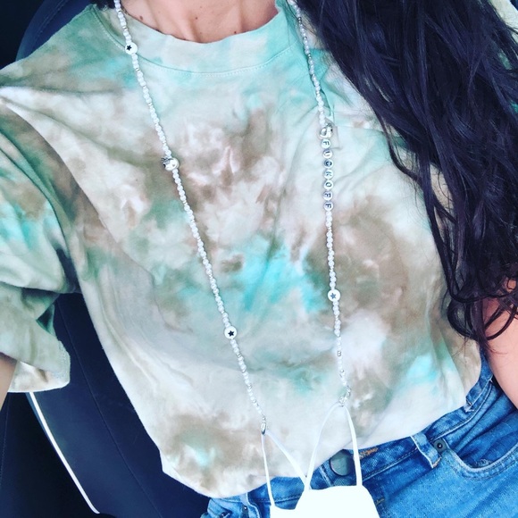 “F*ck Off” Mask Chain - Picture 3 of 3